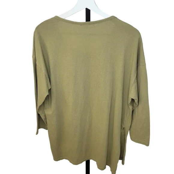 OAK + Fort Side Slit Top - Picture 3 of 6